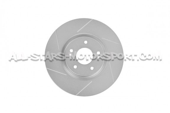 Discos de freno delanteros ranurados Dixcel SD para Mitsubishi Lanc...