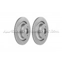 Nissan 370Z Dixcel SD Slotted Rear Brake Discs