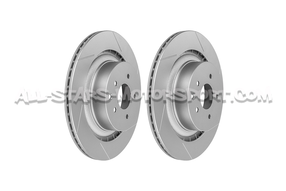 Nissan 370Z Dixcel SD Slotted Rear Brake Discs