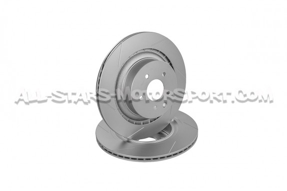 Disques de frein arrieres rainurés Dixcel SD pour Nissan 370Z