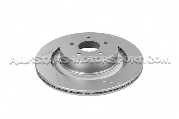 Nissan 370Z Dixcel SD Slotted Rear Brake Discs
