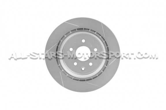 Disques de frein arrieres rainurés Dixcel SD pour Nissan 370Z