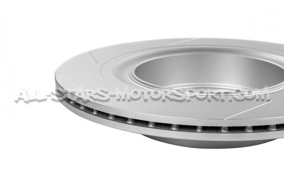 Disques de frein arrieres rainurés Dixcel SD pour Nissan 370Z