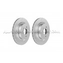 Discos de freno traseros ranurados Dixcel SD para Nissan 350Z (Brembo)