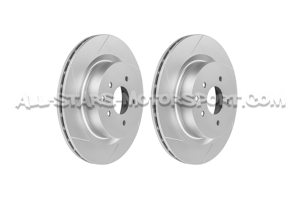 Nissan 350Z (Brembo) Dixcel SD Slotted Rear Brake Discs