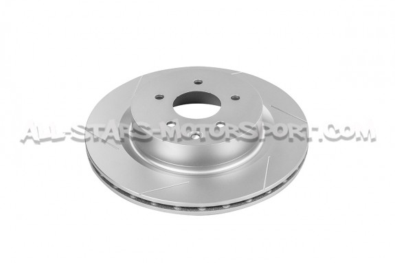 Discos de freno traseros ranurados Dixcel SD para Nissan 350Z (Brembo)