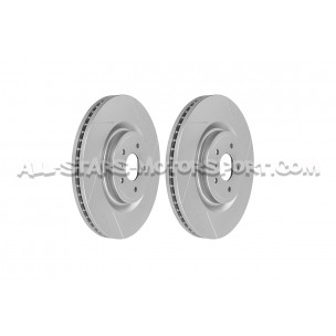 s.m.k Nissan 370Z Dixcel SD Slotted Front Brake Discs