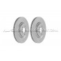 Nissan 370Z Dixcel SD Slotted Front Brake Discs