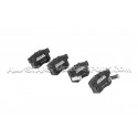 Plaquettes de frein arrieres Dixcel Extra Speed pour Honda Civic Ty...