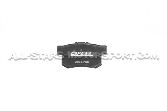 Plaquettes de frein arrieres Dixcel Extra Speed pour Honda Civic Ty...