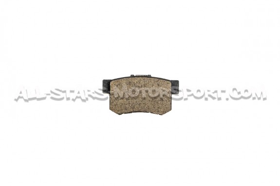 Plaquettes de frein arrieres Dixcel Extra Speed pour Honda Civic Ty...