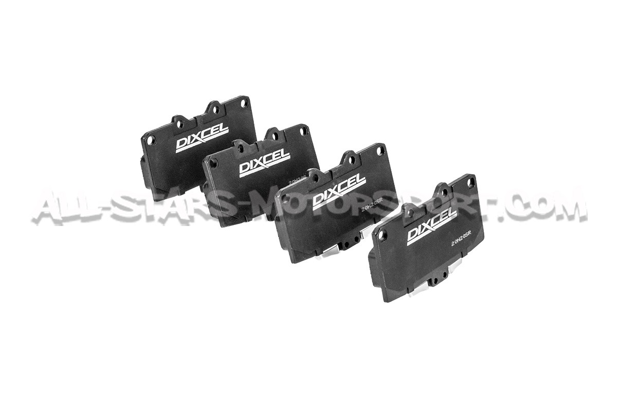 Plaquettes de frein avants Dixcel Extra Speed pour Subaru Impreza GT GC8 / WRX 01-07
