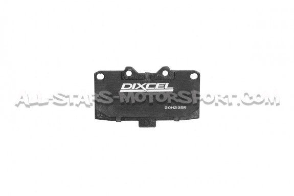 Plaquettes de frein avants Dixcel Extra Speed pour Subaru Impreza G...