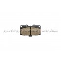 Plaquettes de frein avants Dixcel Extra Speed pour Subaru Impreza G...