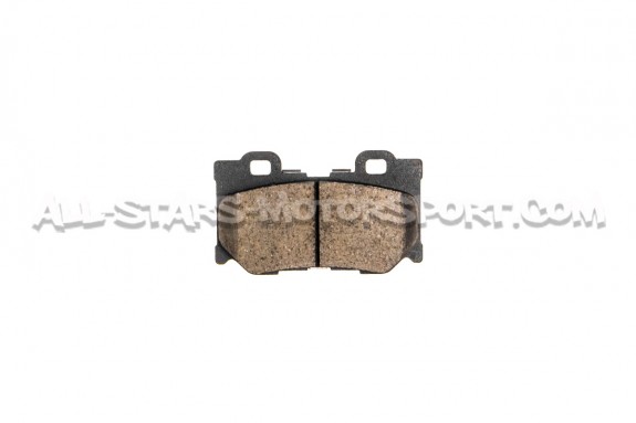 Pastillas de freno traseras Dixcel Extra Speed para Nissan 370Z