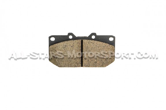 Pastillas de freno delanteras Dixcel Extra Speed para Nissan 200sx S14