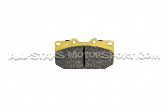 Pastillas de freno delanteras Dixcel Z Type para Subaru Impreza GT ...