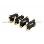 Plaquettes de frein avants Dixcel Z Type pour Mitsubishi Lancer Evo 7 / Evo 8 / Evo 9 / Evo 10