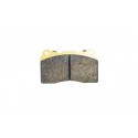 Plaquettes de frein avants Dixcel Z Type pour Civic Type R FK2 / FK...