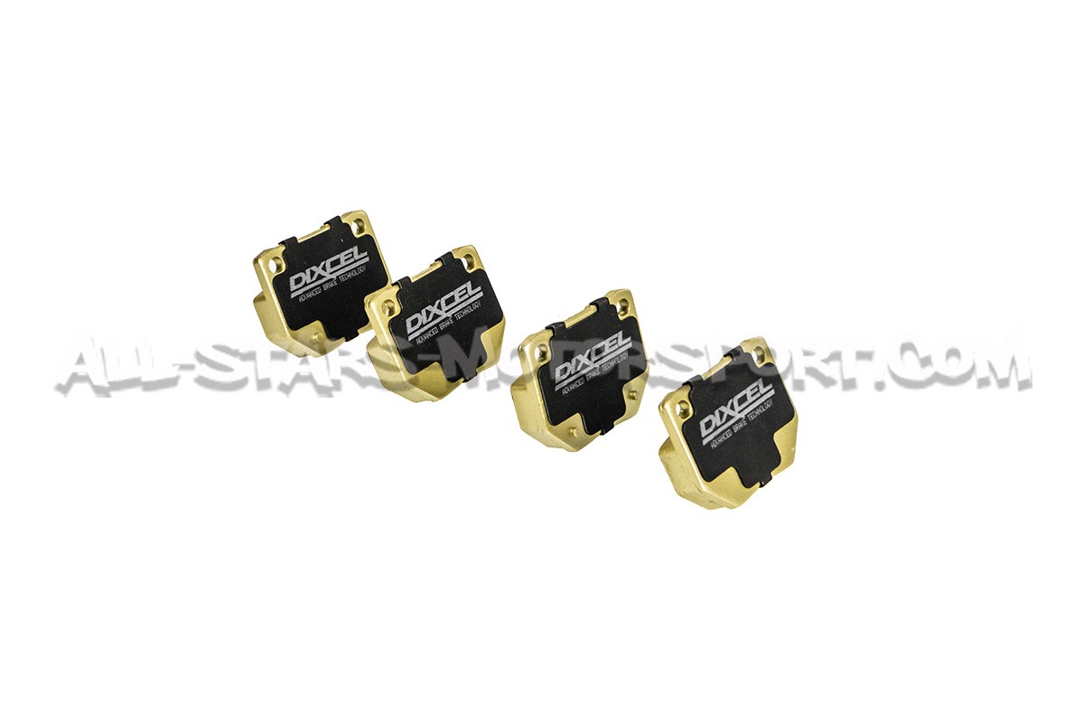 Plaquettes de frein arrières Dixcel Z Type pour Subaru Impreza WRX ...