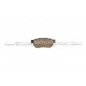Plaquettes de frein arrieres Dixcel Extra Speed pour Honda Civic EG...