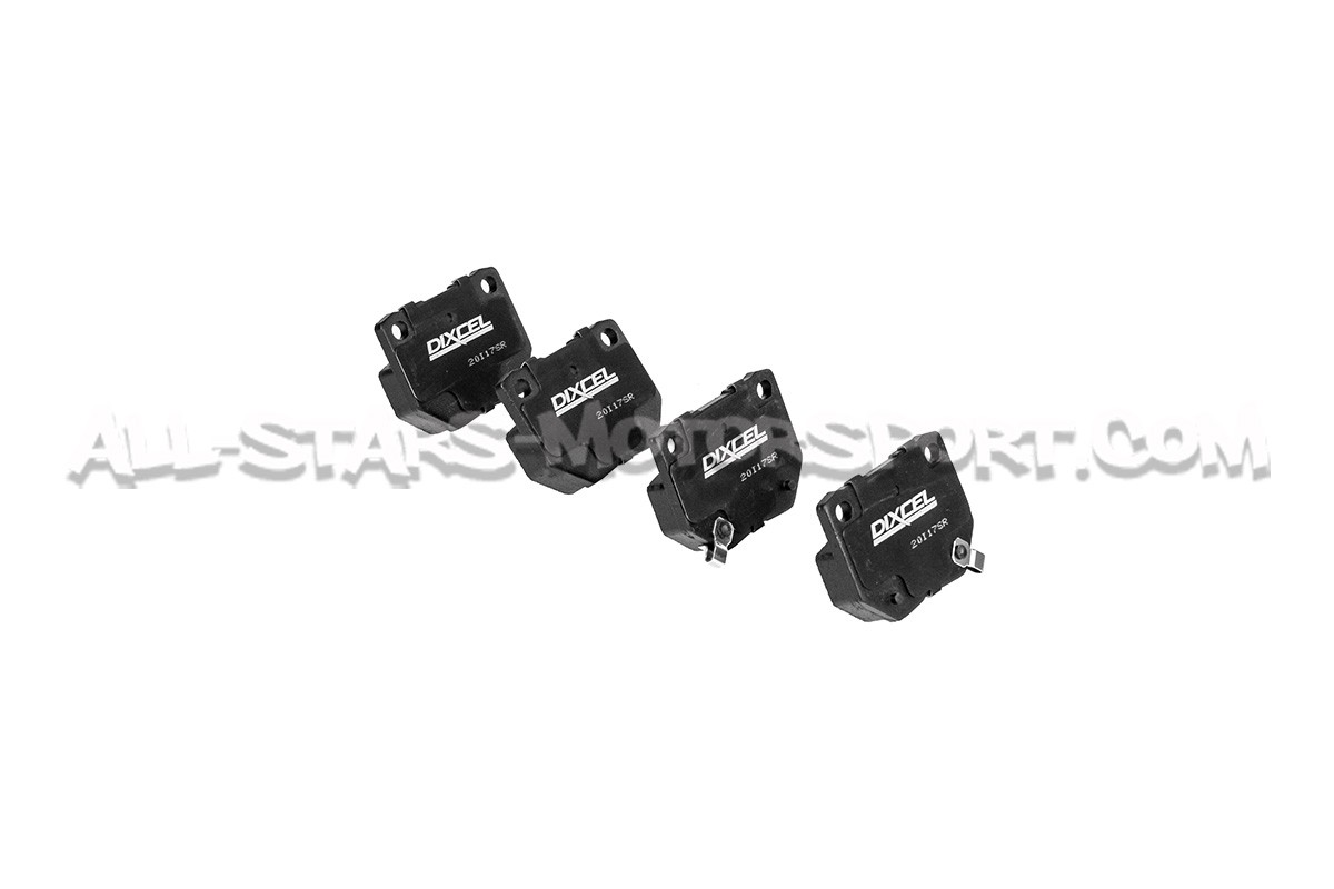 Plaquettes de frein arrieres Dixcel Extra Speed pour Subaru Impreza WRX 01-07