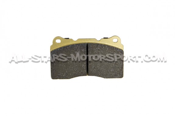 Plaquettes de frein avants Dixcel Z Type pour Impreza STI / Megane ...