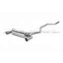 BMW M140i F2x without GPF Scorpion Catback Exhaust
