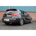 BMW M140i F2x without GPF Scorpion Catback Exhaust