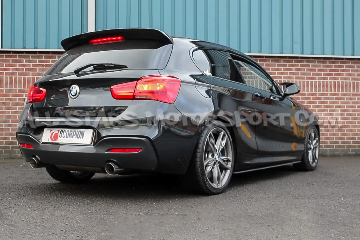 BMW M140i F2x without GPF Scorpion Catback Exhaust