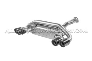 BMW 1M E82 Akrapovic Slip-On exhaust