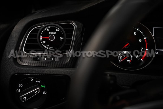 Soporte de manómetro APR para rejilla de ventilación del Golf 7 GTI...
