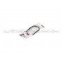 Auxiliary Cooling Hose for APR Intake of Golf 7 GTI / R / S3 8V / TT 8S / Leon 3 Cupra 2.0 TFSI EA888.3 MQB