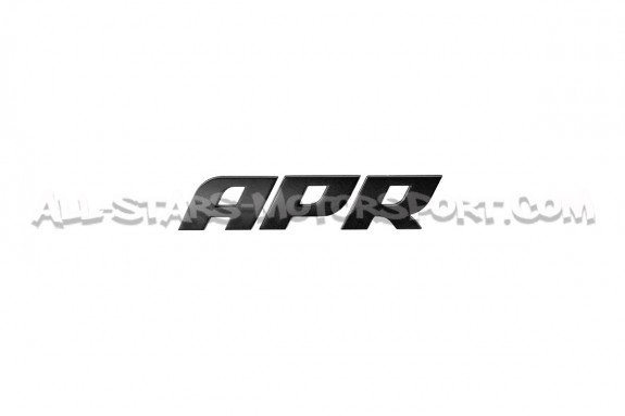 APR 3D Dome Badge - Satin Black