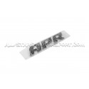 Badge 3D adhésif APR noir
