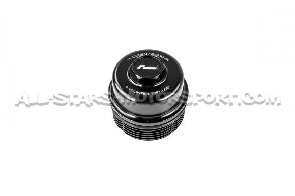 Cubierta de filtro de aceite Racingline para Audi S4 / RS4 B9 y S5 ...