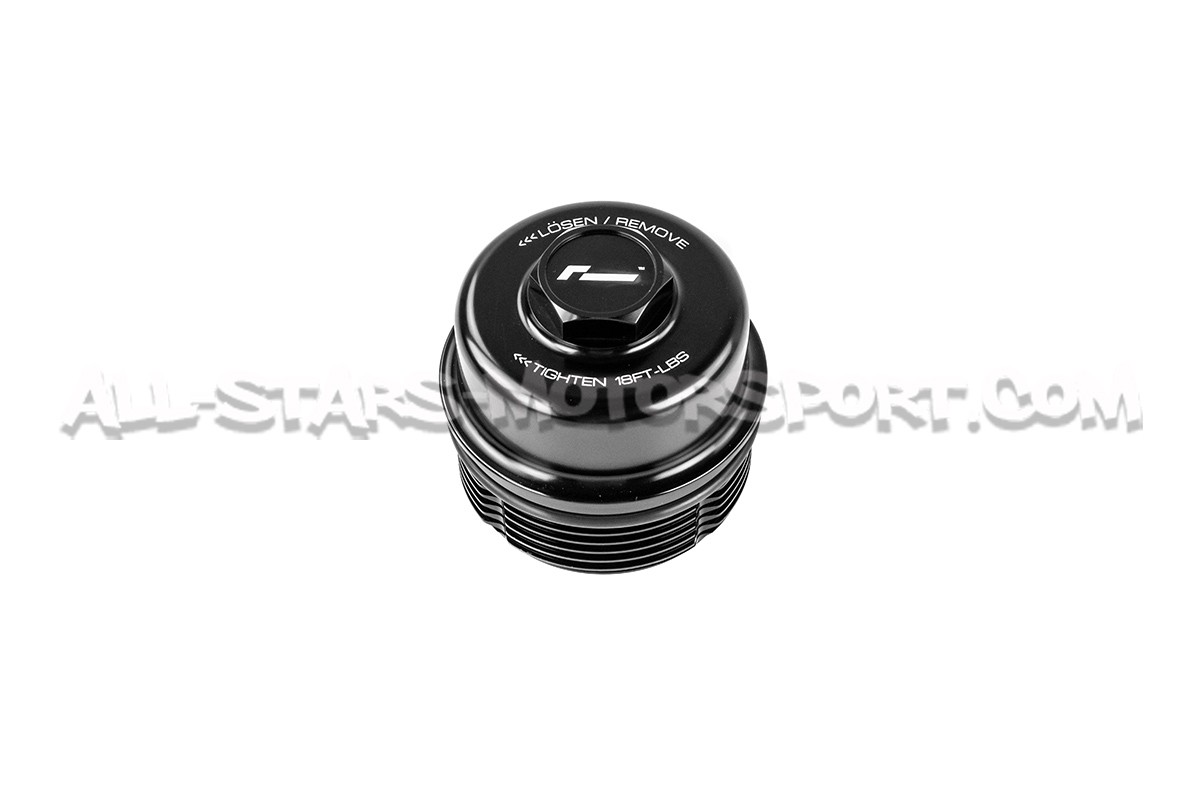 Cubierta de filtro de aceite Racingline para Audi S4 / RS4 B9 y S5 ...