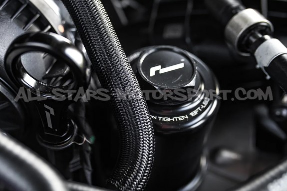 Couvre filtre a huile Racingline pour Audi S4 / RS4 B9 et S5 / RS5 F5