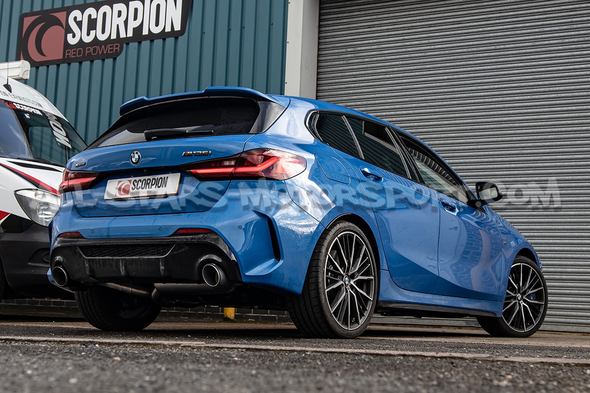 BMW M135i F40 Scorpion GPF-Back Exhaust