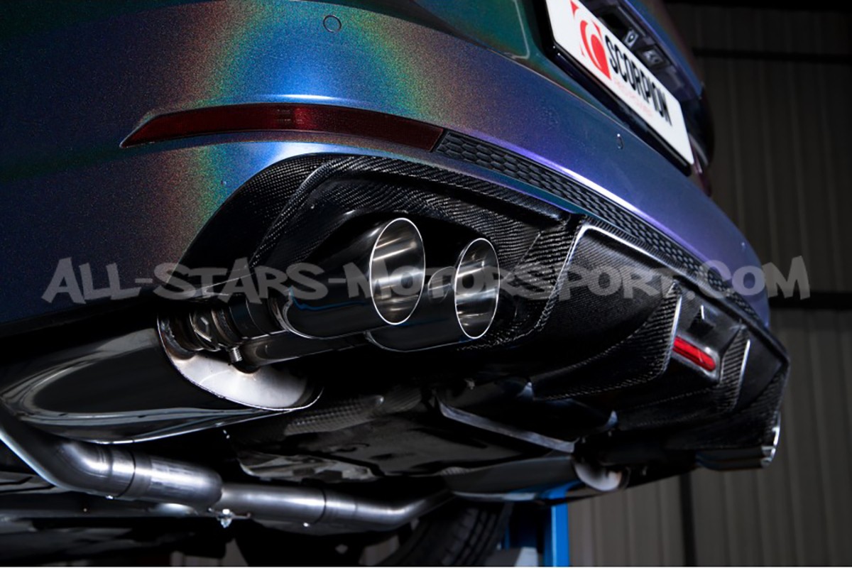 Audi S4 B9 Scorpion Half Exhaust System