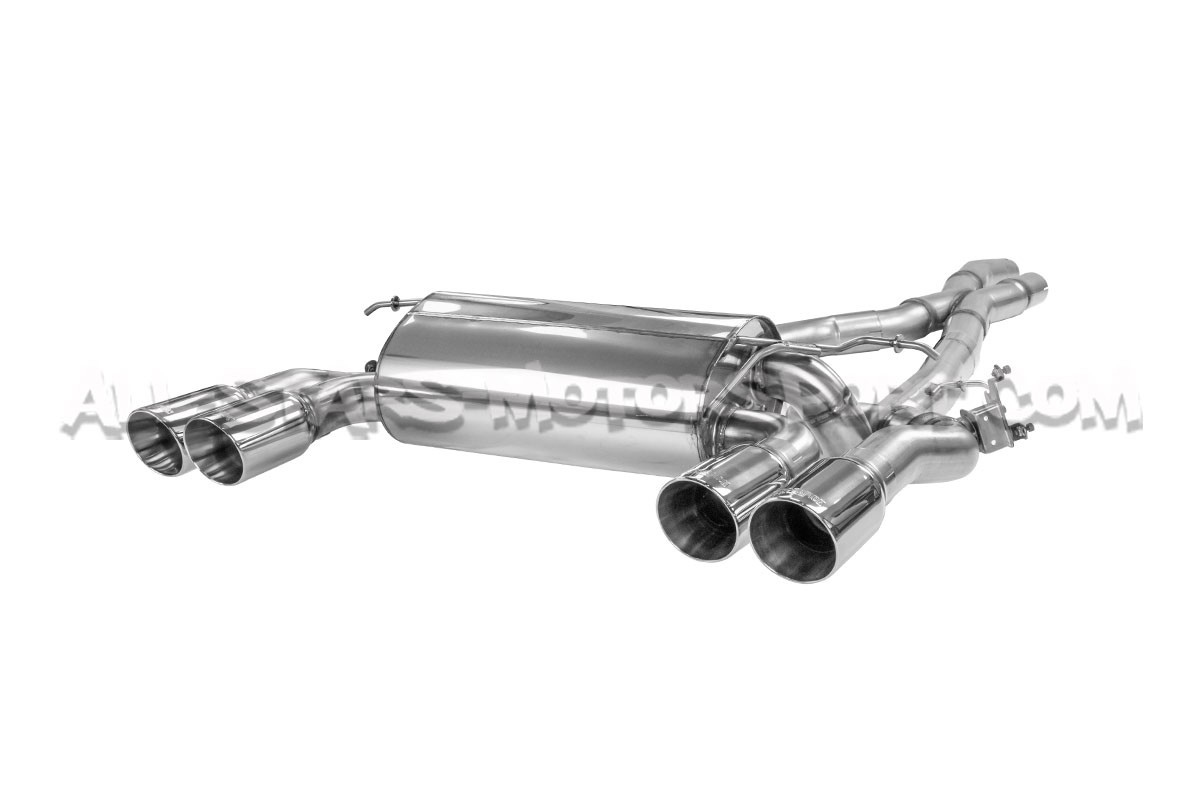 Escape GPF Back Scorpion para BMW M2 Comp F87