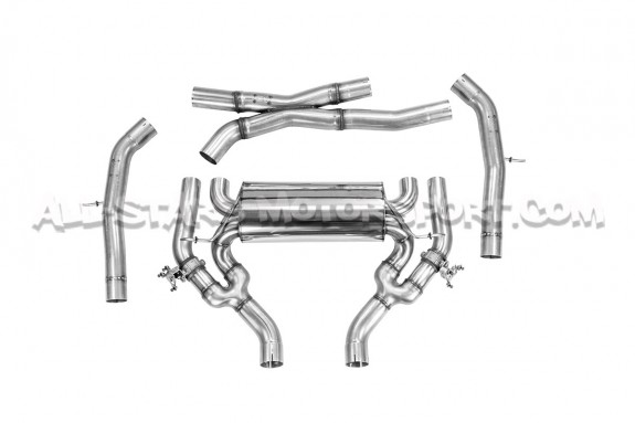 Escape GPF Back Scorpion para BMW M2 Comp F87