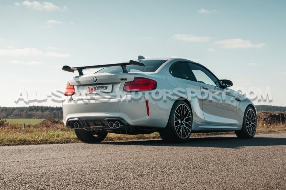 Escape GPF Back Scorpion para BMW M2 Comp F87