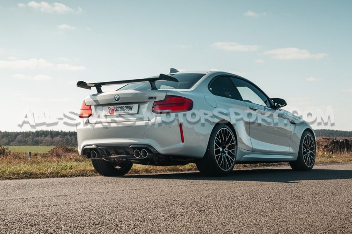 Escape GPF Back Scorpion para BMW M2 Comp F87