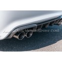 BMW M2 Comp F87 Scorpion GPF Back