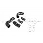 Durites de turbo silicone Racingline pour S3 8V / Golf 7 GTI / Golf 7 R / Leon 3 Cupra 2.0 TFSI EA888.3