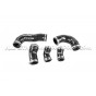 Durites de turbo silicone Racingline pour S3 8V / Golf 7 GTI / Golf 7 R / Leon 3 Cupra 2.0 TFSI EA888.3
