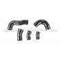 Durites de turbo silicone Racingline pour S3 8V / Golf 7 GTI / Golf 7 R / Leon 3 Cupra 2.0 TFSI EA888.3