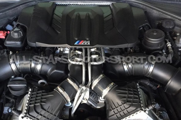 Tubos de intercambiador charge pipes CTS Turbo para BMW M5 / M6 F10