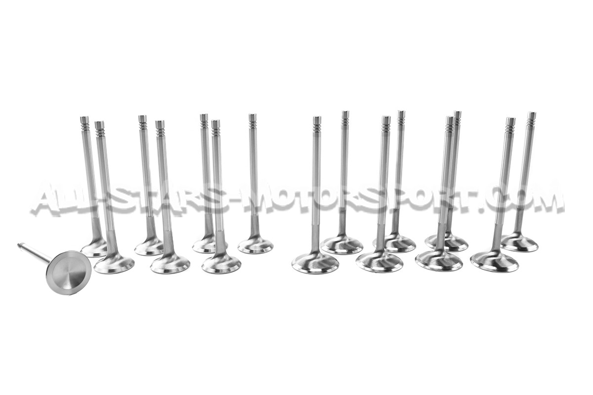 Kit de 16 válvulas Ferrea Competition Plus para S3 8V / Golf 7 GTI / Golf 7 R / Leon 3 Cupra 2.0 TSI EA888.3